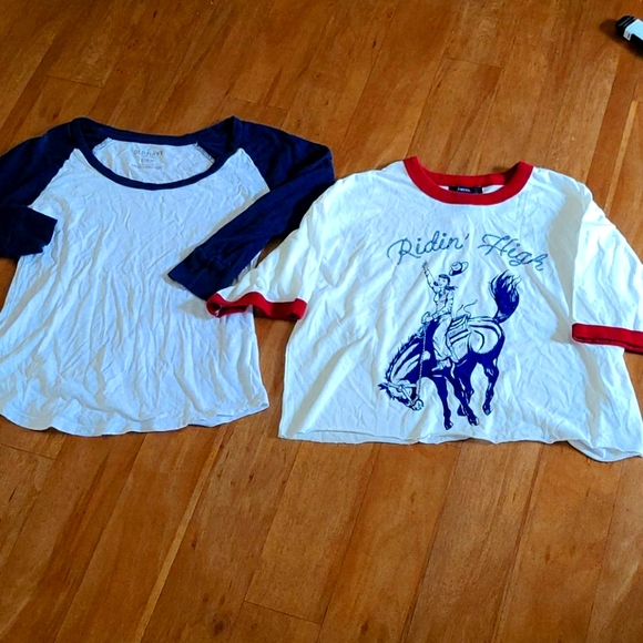 RARE Baseball tee bundle - Picture 2 of 6